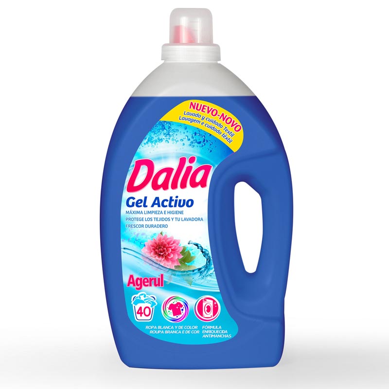 Detergente Líquido Dalia Gel Ativo 3L