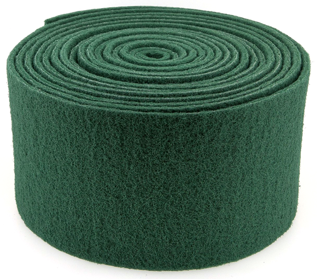 Rolo de Esfregão Verde 15cm x 6m