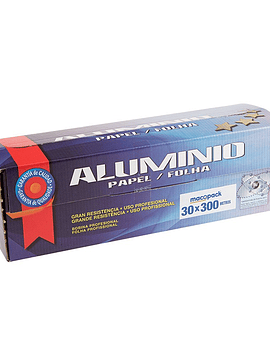 Bobine de aluminio industrial 30x300