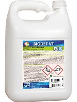 Desinfetante concentrado líquido Biodet VT 