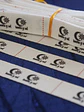500 Etiquetas de 2x6 cms costura personalizadas, para ropa, nombres, logotipo o texto en cinta espiga - Miniatura 4