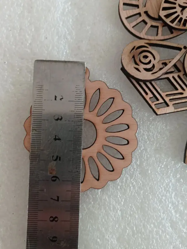 PACK 25 pares bases para aros, aretes para pintar, no incluye ganchos. 2