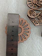 PACK 25 pares bases para aros, aretes para pintar, no incluye ganchos. - Miniatura 2