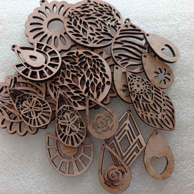 PACK 25 pares bases para aros, aretes para pintar, no incluye ganchos. 3