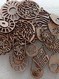 PACK 25 pares bases para aros, aretes para pintar, no incluye ganchos. - Miniatura 3