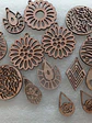 PACK 25 pares bases para aros, aretes para pintar, no incluye ganchos. - Miniatura 4