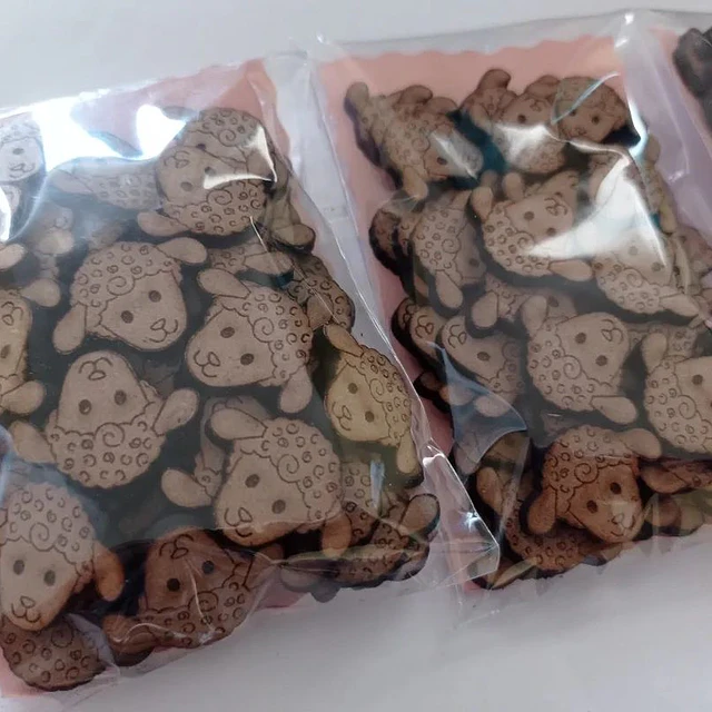 Cabezas de ovejas ideales artesanías varias  2