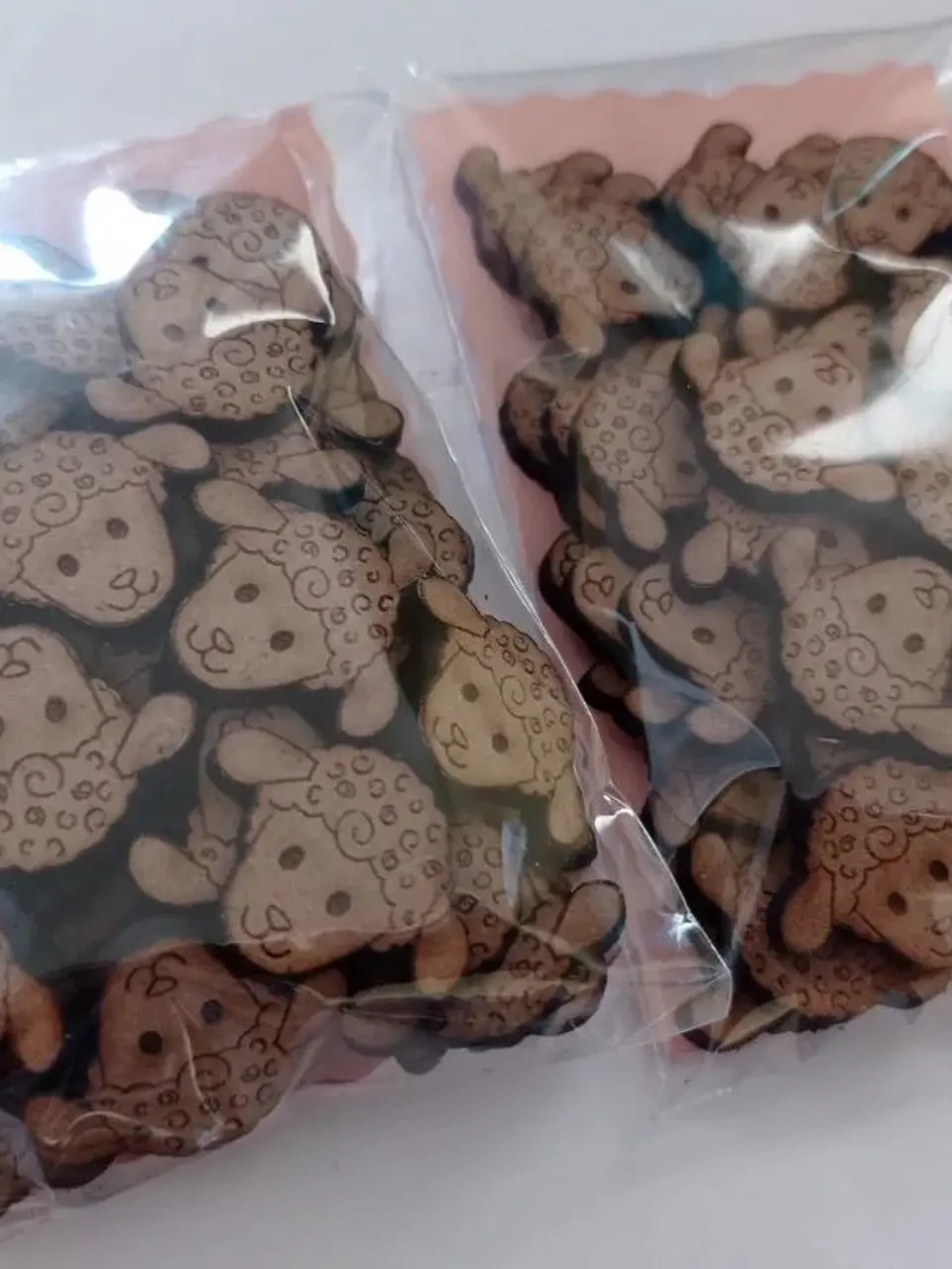 Cabezas de ovejas ideales artesanías varias  2