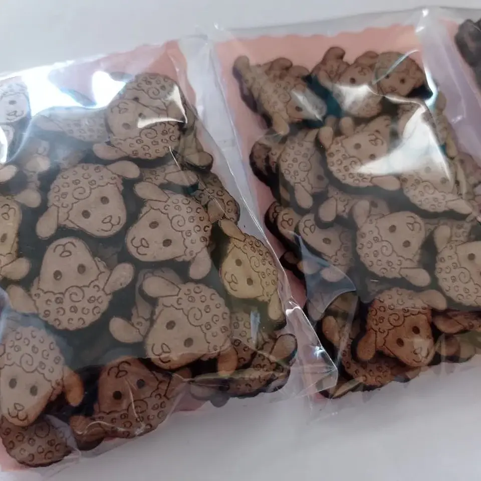 Cabezas de ovejas ideales artesanías varias  2