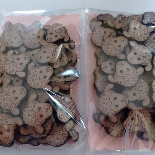 Cabezas de ovejas ideales artesanías varias  4