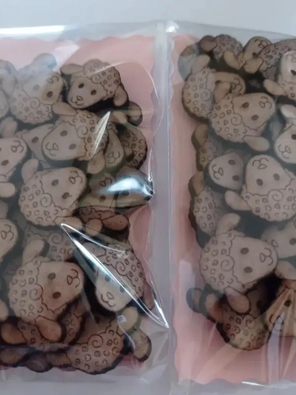 Cabezas de ovejas ideales artesanías varias  4