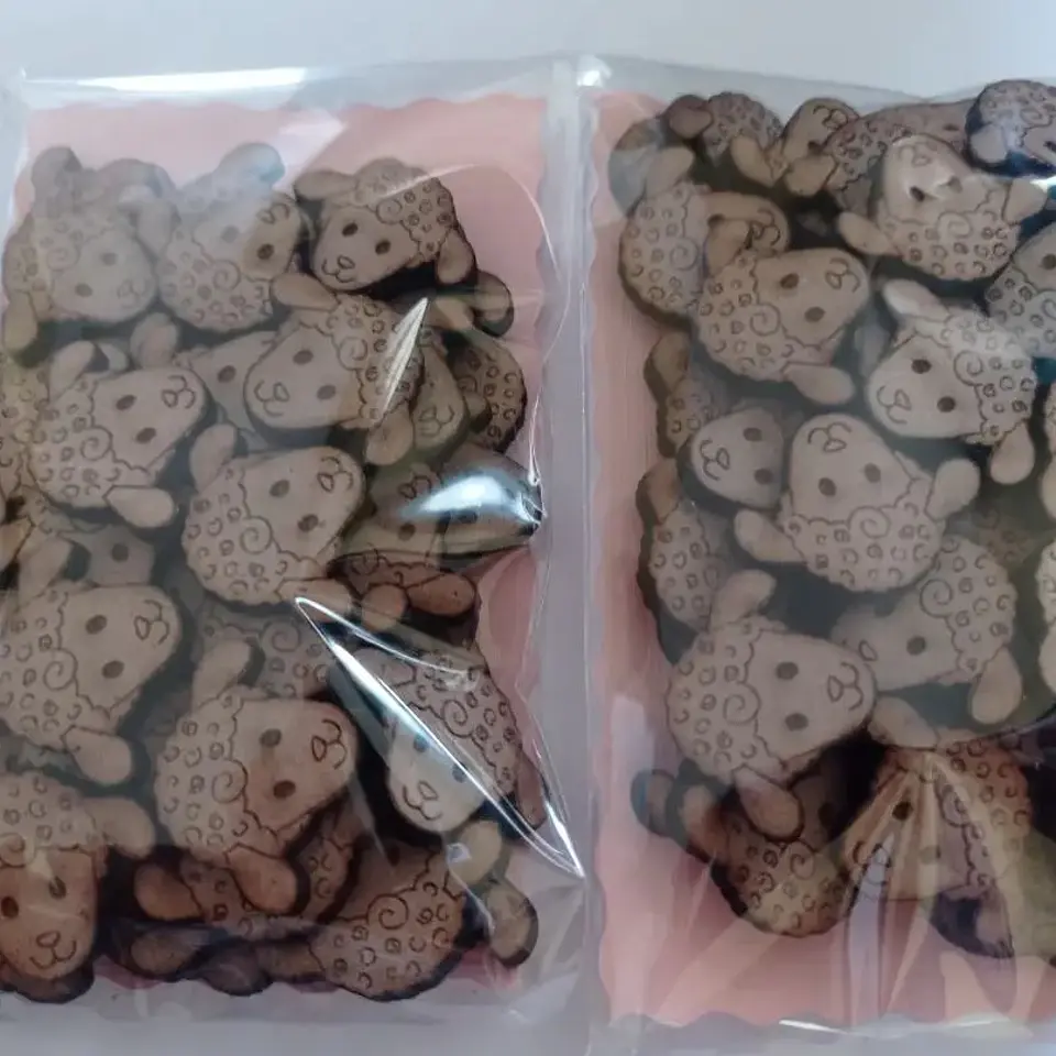 Cabezas de ovejas ideales artesanías varias  4