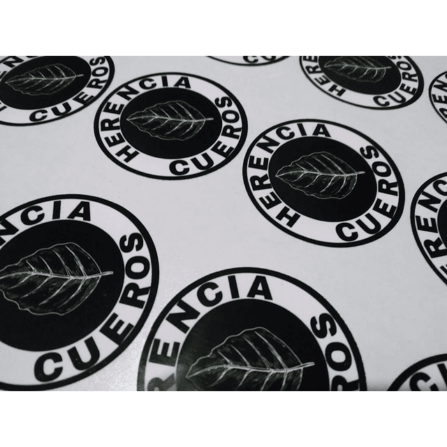 100 Stickers Personalizados 5x5cms