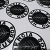 100 Stickers Autoadhesivos Personalizados 5 cm