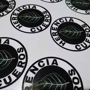 Pack 300 Stickers Vinilo Troquelados Personalizados 5x5 cms