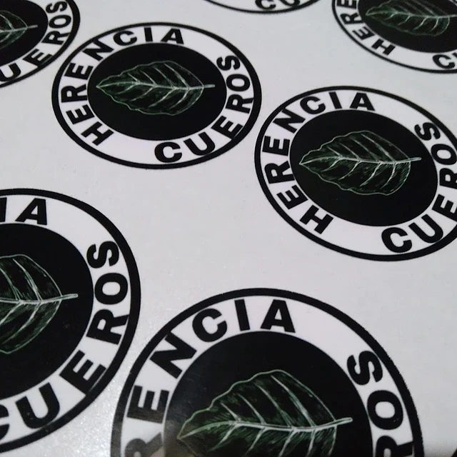 Pack 300 Stickers Vinilo Troquelados Personalizados 5x5 cms 1