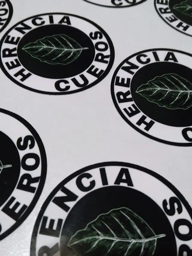 Pack 300 Stickers Vinilo Troquelados Personalizados 5x5 cms 1