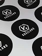 Pack 300 Stickers Vinilo Troquelados Personalizados 5x5 cms - Miniatura 3