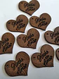 100 Etiquetas Hecho Con Amor, Genéricas 2x1,7 cms - Miniatura 1