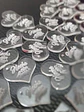 Etiquetas Hecho Con Amor, Acrílico Grabado Laser - Miniatura 3