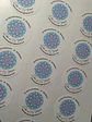 100 Stickers 3,5x3,5 cms personalizados  - Miniatura 4