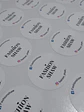 100 Stickers 3,5x3,5 cms personalizados  - Miniatura 5