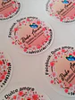 100 Stickers 3,5x3,5 cms personalizados  - Miniatura 7