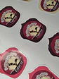 100 Stickers 5 cm Forma Personalizada  - Miniatura 1