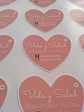 100 Stickers 5 cm Forma Personalizada  - Miniatura 2