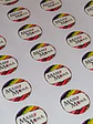 100 Stickers 5 cm Forma Personalizada  - Miniatura 3