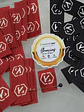100 Etiquetas Espiga de 2 Cms Personalizadas full color, cortadas y selladas - Miniatura 1