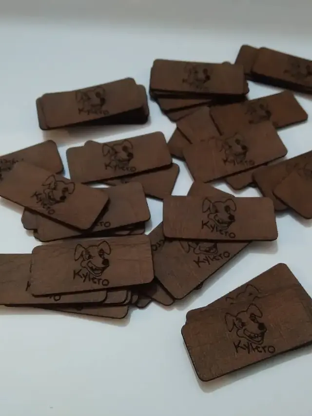 Etiquetas 2x4 o 2x5 cms Personalizadas 3