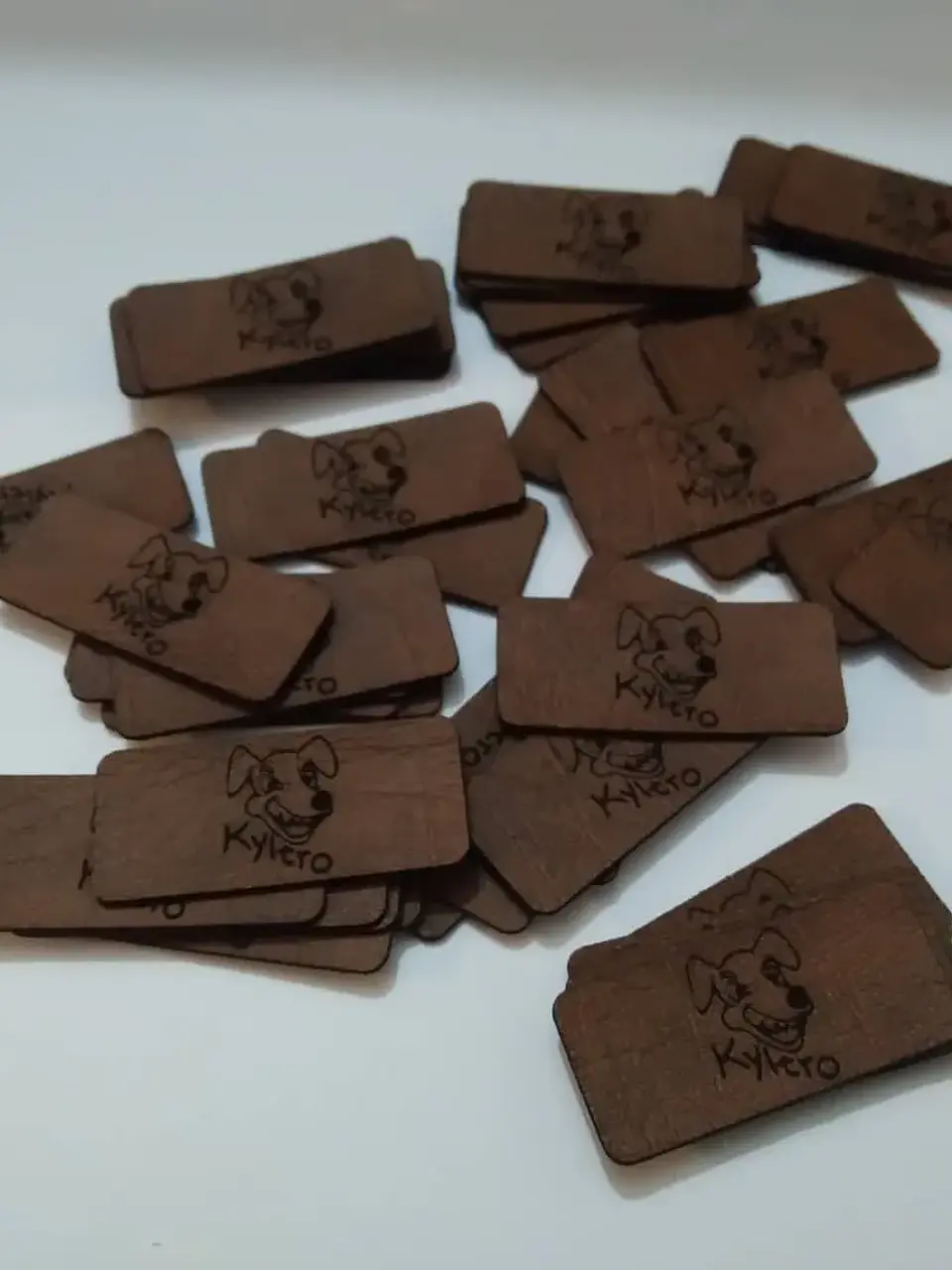 Etiquetas 2x4 o 2x5 cms Personalizadas 3