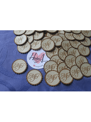 Etiquetas 3cms personalizadas