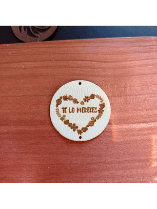 Etiquetas 3cms personalizadas