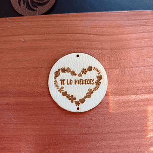 Etiquetas 3cms personalizadas