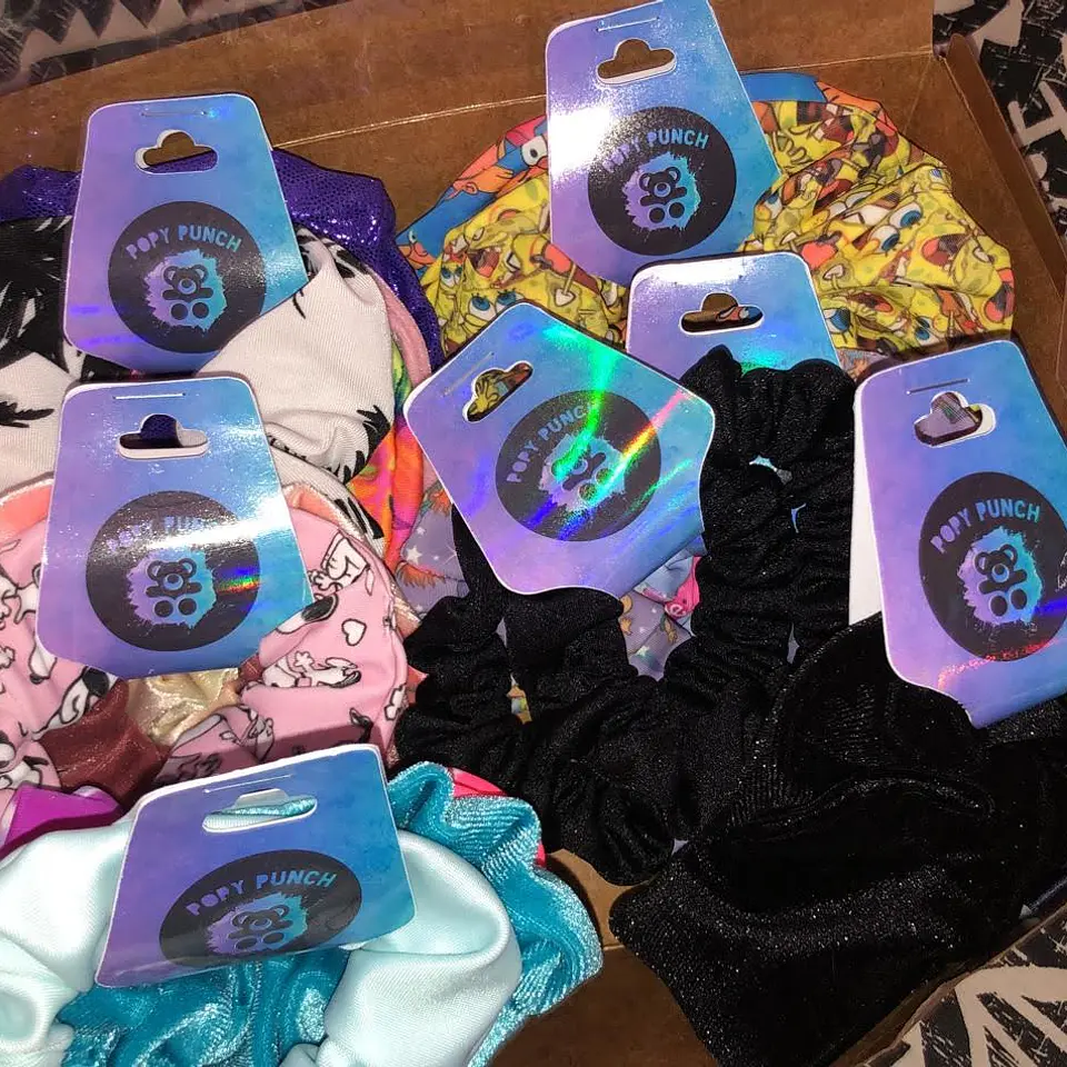 Pack 100 Hang Tags Mariposa Personalizados 2