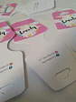 Pack 100 Hang Tags Mariposa Personalizados - Miniatura 3