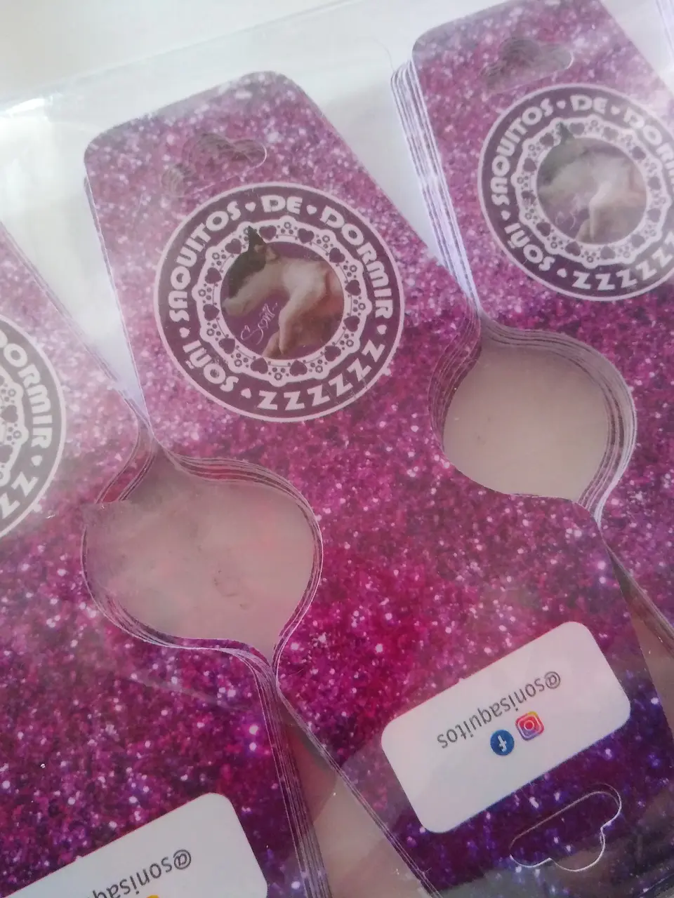 Pack 100 Hang Tags Mariposa Personalizados 6