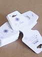 Pack 100 Hang Tags Mariposa Personalizados - Miniatura 7