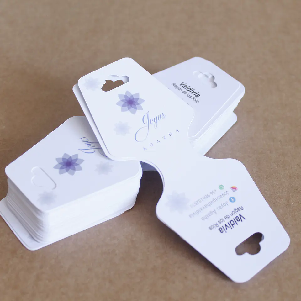 Pack 100 Hang Tags Mariposa Personalizados 7