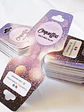 Pack 100 Hang Tags Mariposa Personalizados - Miniatura 8