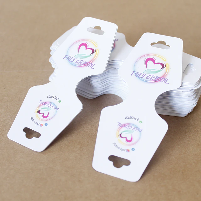 Pack 100 Hang Tags Mariposa Personalizados 9