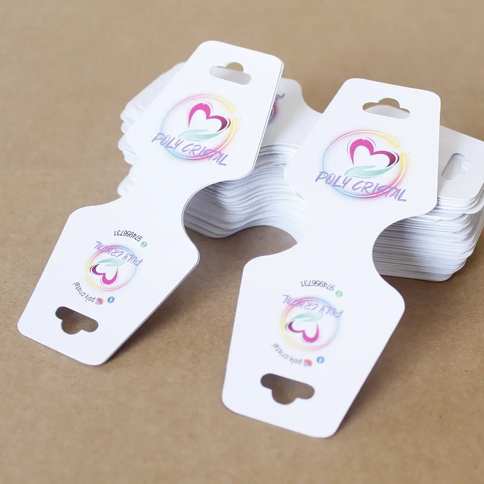Pack 100 Hang Tags Mariposa Personalizados 9
