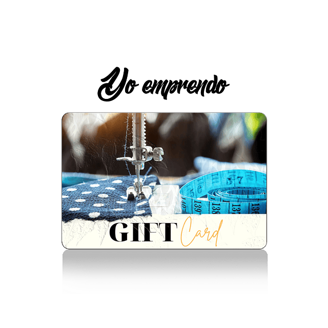 Gift card / Yo emprendo