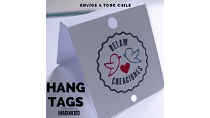 Hang tags para calcetines