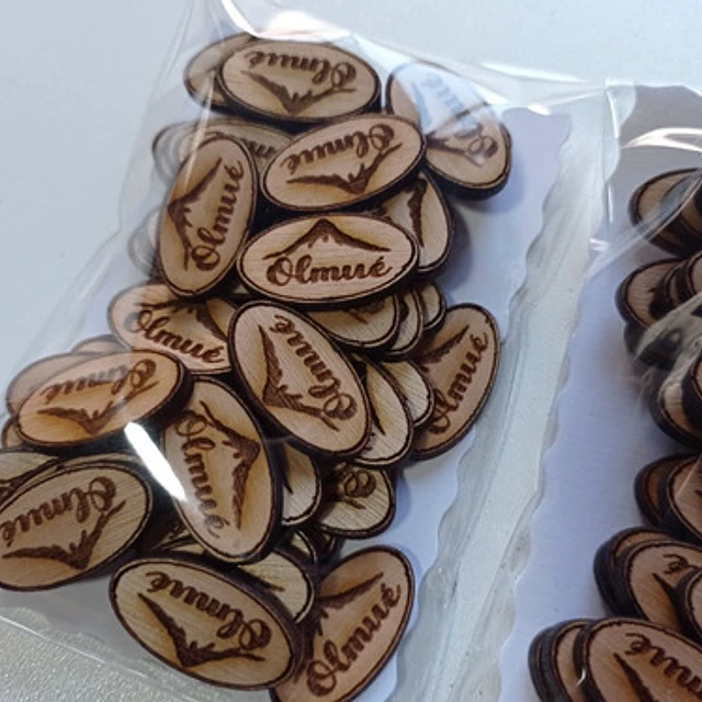 Etiquetas Madera Para Artesanías  2
