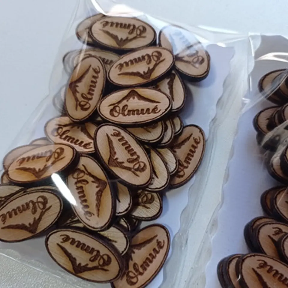 Etiquetas Madera Para Artesanías  2