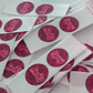 500 Etiquetas de 2x6 cms costura personalizadas, para ropa, nombres, logotipo o texto en cinta espiga - Miniatura 1