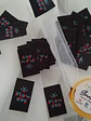 100 Etiquetas Mini Personalizadas Para Accesorios Pequeños  - Miniatura 2